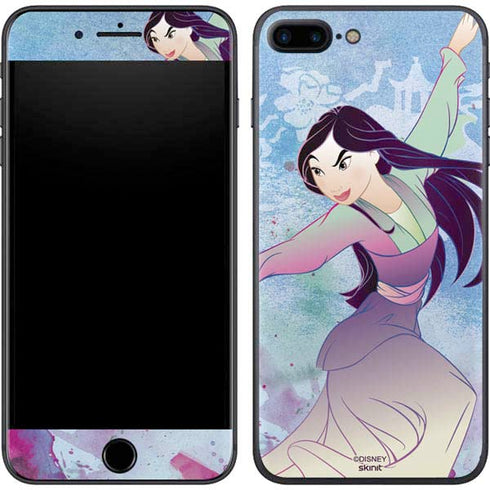 Disney Mulan In Training iPhone 8 Plus Skin